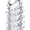 VipMarketim A-toys Frilin Penis Klıfı, Tpr, Şeffaf, 13,4 Cm