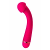 VipMarketim A-Toys G Nokta Vibratör, silikon, pembe, 20 cm