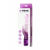 VipMarketim A-Toys High-Tech Klitoral Uyarıcı Vibratör, TPE, mor, 26,5 cm