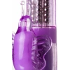 VipMarketim A-toys High-tech Vibratör, Tpe, Mor, 22,4 Cm