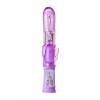 VipMarketim A-toys High-tech Vibratör, Tpe, Mor, 22,4 Cm