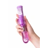 VipMarketim A-toys High-tech Vibratör, Tpe, Mor, 22,4 Cm