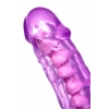 VipMarketim A-Toys Jel Dildo Celiam, TPE, mor, 20,5 cm