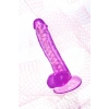 VipMarketim A-toys Jel Dildo Celiam, Tpe, Mor, 20,5 Cm
