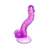 VipMarketim A-toys Jel Dildo Celiam, Tpe, Mor, 20,5 Cm