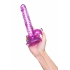 VipMarketim A-toys Jel Dildo Celiam, Tpe, Mor, 20,5 Cm