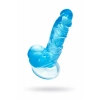 VipMarketim A-Toys  Jel Dildo, TPE, Cam göbeği, 15,8 cm