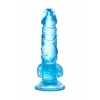VipMarketim A-Toys  Jel Dildo, TPE, Cam göbeği, 15,8 cm
