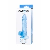 VipMarketim A-toys Jel Dildo, Tpe, Cam Göbeği, 15,8 Cm