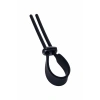 VipMarketim A-Toys  Kement Keb, silikon, siyah, 14 cm