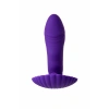 VipMarketim A-toys Klitoral Uyarıcı Vibratör, Silikon, Mor, 12 Cm