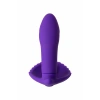 VipMarketim A-toys Klitoral Uyarıcı Vibratör, Silikon, Mor, 12 Cm
