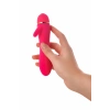 VipMarketim A-toys Klitoral Uyarıcı Vibratör, Silikon, Pembe, 15 Cm