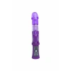 VipMarketim A-Toys Klitoral Uyarıcı Vibratör, TPR, Mor, 22 cm