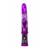 VipMarketim A-toys Klitoral Uyarıcı Vibratör, Tpr, Mor, 22,5 Cm