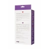 VipMarketim A-toys Klitoral Uyarıcı Vibratör, Tpr, Mor, 22,5 Cm