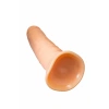VipMarketim A-Toys  Krip Realistik Dildo, TPE, Ten, 18 cm