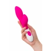 VipMarketim A-Toys Lilu Klitoral Uyarıcı Vibratör, silikon, pembe, 20 cm
