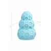 VipMarketim A-toys Masturbator Flaff, Tpe, Turkuaz, 8cm, Ø 2,9 Cm
