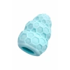 VipMarketim A-toys Masturbator Flaff, Tpe, Turkuaz, 8cm, Ø 2,9 Cm