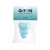 VipMarketim A-Toys Masturbator Flaff, TPE, turkuaz, 8cm, Ø 2,9 cm