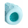 VipMarketim A-toys Masturbator Flaff, Tpe, Turkuaz, 8cm, Ø 2,9 Cm