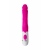 VipMarketim A-toys Mist Vibratör, Silikon, Pembe, 25,4 Cm