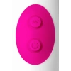 VipMarketim A-toys Mist Vibratör, Silikon, Pembe, 25,4 Cm