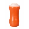 VipMarketim A-Toys Nilla Masturbator, Ağız, TPE, Turuncu, 14 cm