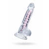 VipMarketim A-Toys  Paret Jel Dildo, TPE, Şeffaf, 18 cm
