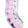 VipMarketim A-Toys  Paret Jel Dildo, TPE, Şeffaf, 18 cm