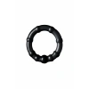VipMarketim A-Toys Penis  Halka Seti, TPE, siyah, Ø 3,5/3/2 cm