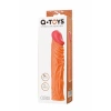 VipMarketim A-Toys Penis Klıfı, SoftSkin, Ten, 19,5 cm