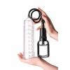 VipMarketim A-Toys penis pompası, TPE, transparan, 23,5 cm
