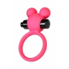 VipMarketim A-toys Pikle Penis Üzerindeki Titreşim Halkası, Silikon, Pembe, 6,9 Cm, Ø 3,1 Cm