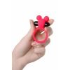 VipMarketim A-Toys Pikle penis üzerindeki titreşim halkası, silikon, pembe, 6,9 cm, Ø 3,1 cm