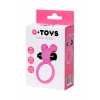 VipMarketim A-toys Pikle Penis Üzerindeki Titreşim Halkası, Silikon, Pembe, 6,9 Cm, Ø 3,1 Cm