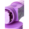 VipMarketim A-toys Serk High-tech Klitoral Uyarıcı Vibratör, Tpe, Mor, 24,5 Cm
