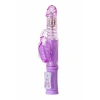 VipMarketim A-Toys Serk High-Tech  Klitoral Uyarıcı Vibratör, TPE, mor, 24,5 cm