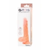VipMarketim A-toys Slock Realistik Dildo, Tpe, Ten, 19 Cm