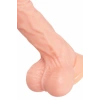 VipMarketim A-Toys  Slock Realistik Dildo, TPE, Ten, 19 cm