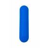 VipMarketim A-toys Titreşimli Mermi Nep, Silikon, Mavi, 8 Cm