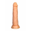 VipMarketim A-Toys Toon Vantuzlu Realistik Dildo, TPE, Ten, 20 cm