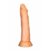 VipMarketim A-toys Toon Vantuzlu Realistik Dildo, Tpe, Ten, 20 Cm
