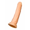 VipMarketim A-toys Toon Vantuzlu Realistik Dildo, Tpe, Ten, 20 Cm