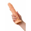 VipMarketim A-Toys Toon Vantuzlu Realistik Dildo, TPE, Ten, 20 cm