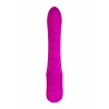 VipMarketim A-Toys  TRINNY Üçlü Vibratör, Silikon, Mor, 21.5 cm