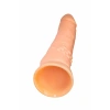 VipMarketim A-toys Vantuzlu Realistik Dildo, Tpe, Ten, 18 Cm