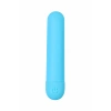 VipMarketim A-Toys  Vibratör mermisi MURR, silikon, mavi, 10 cm