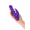 VipMarketim A-toys Vibratör, Silikon, Mor, 18 Cm